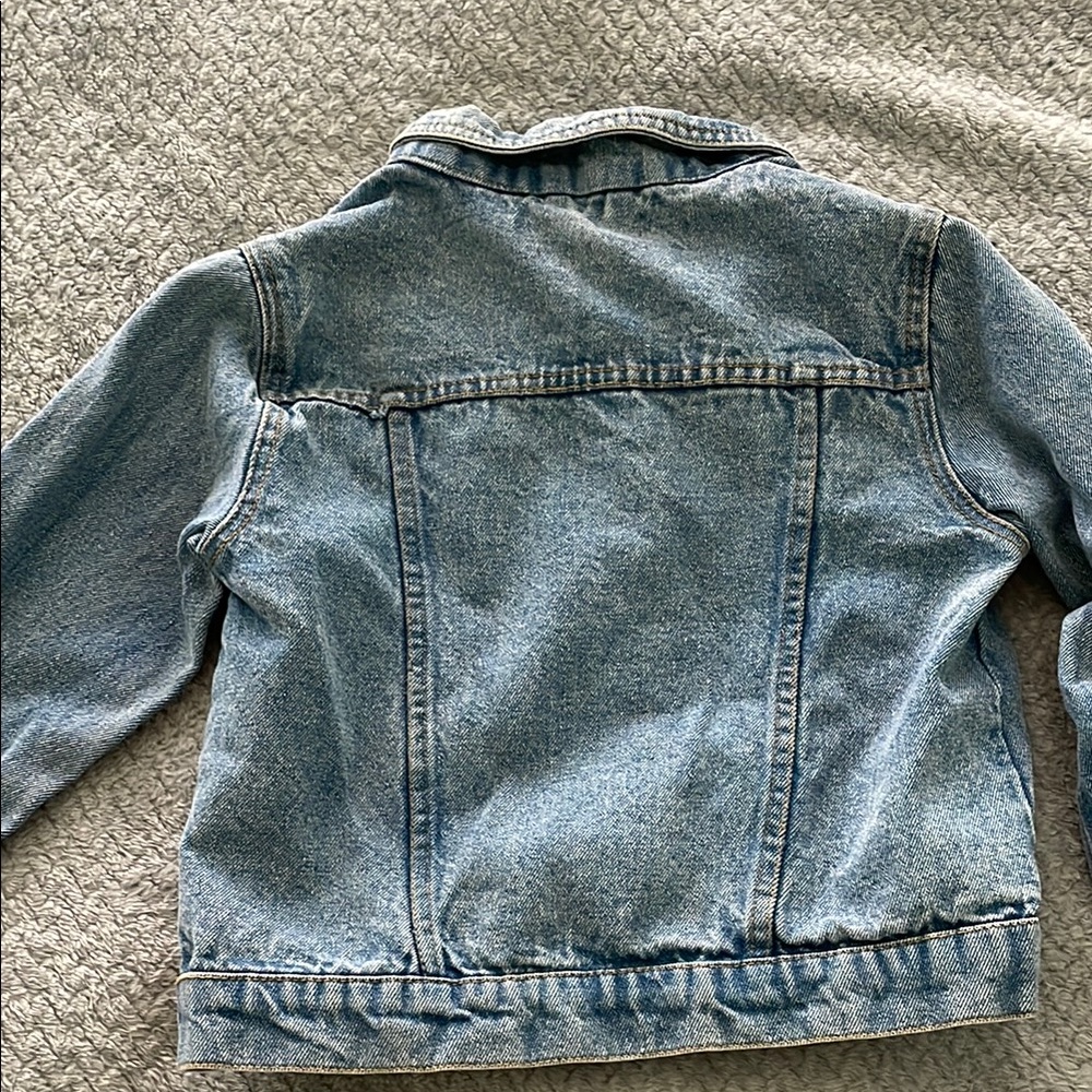 Distressed Jean Jacket - Picture 5 of 7